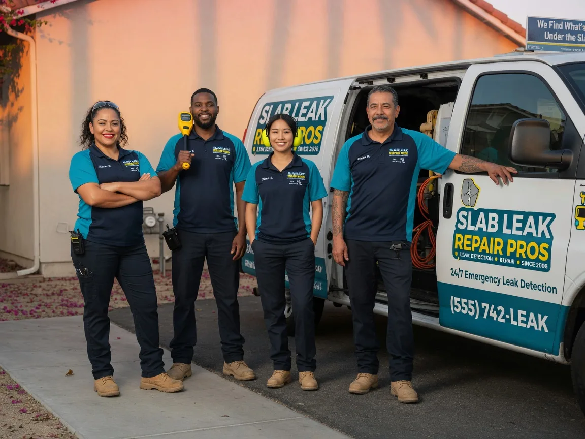 Slab Leak Repair company in Knox Dale, PA