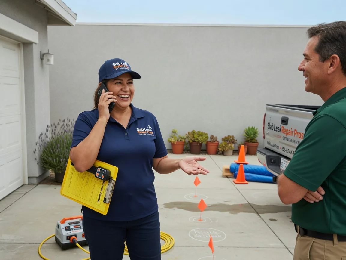 Slab Leak Repair Knox Dale, PA FAQs